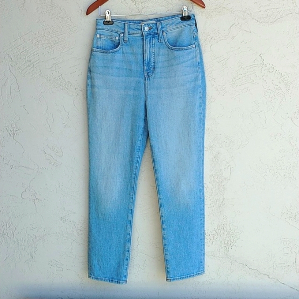 MADEWELL The Curvy Perfect Vintage Jeans Size 26